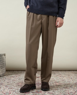 【1978 MEN'S MELROSE】ツープリーツトラウザース