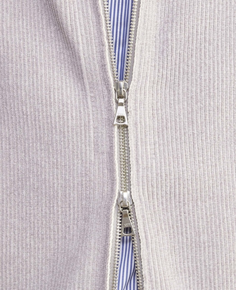 畦編みモールスタンドZIP / ドライバーズニット 詳細画像 グレージュ 8