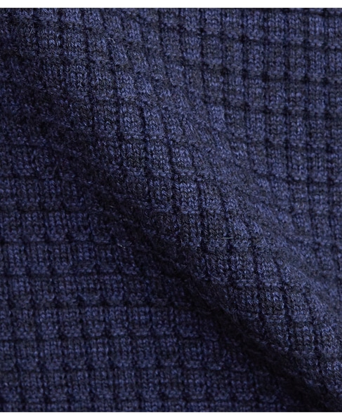 タックリブスタンドZIP / ドライバーズニット 詳細画像 グレー 12