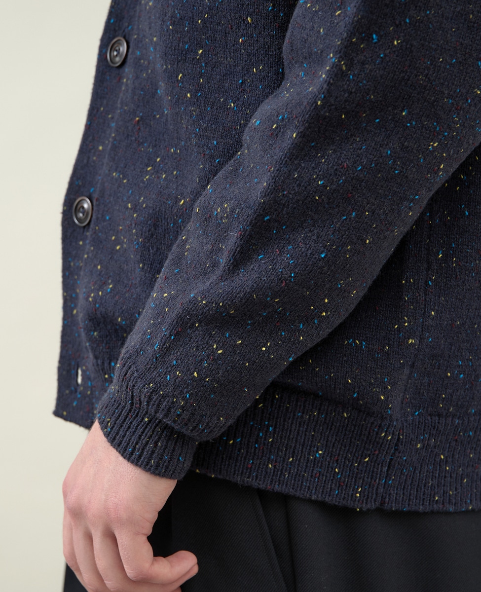 ＊みは＊ページ 1978 MEN'S MELROSE】カラーネップカーディガン｜MEN'S MELROSE