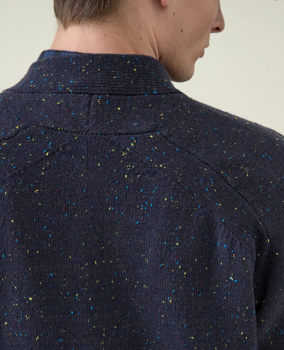 ＊みは＊ページ 1978 MEN'S MELROSE】カラーネップカーディガン｜MEN'S MELROSE