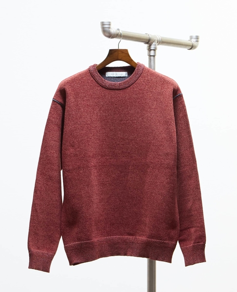 ライトモールクルーネックニット 詳細画像 ライトグレー 13