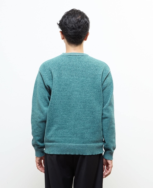 ライトモールクルーネックニット 詳細画像 ライトグレー 4