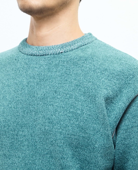 ライトモールクルーネックニット 詳細画像 ライトグレー 6