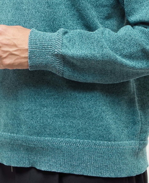 ライトモールクルーネックニット 詳細画像 ライトグレー 7