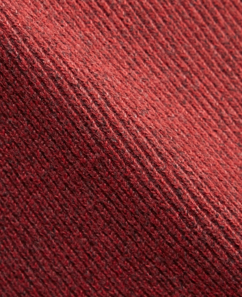 ラムウールライクプレーティングクルーネックニット 詳細画像 アイボリー 11