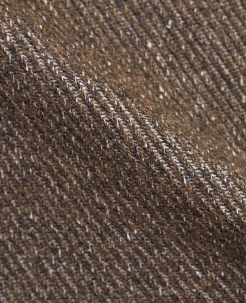 ラムウールライクプレーティングクルーネックニット 詳細画像 アイボリー 13