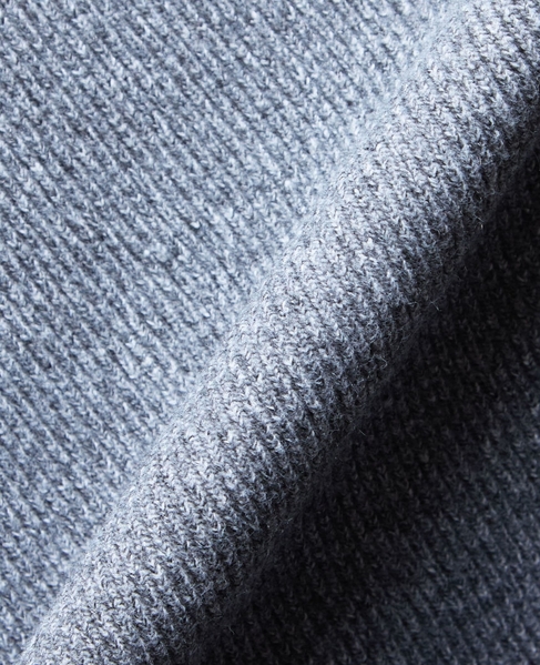 ラムウールライクプレーティングクルーネックニット 詳細画像 アイボリー 15