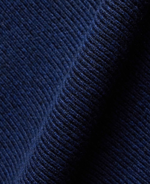 ラムウールライクプレーティングクルーネックニット 詳細画像 アイボリー 17