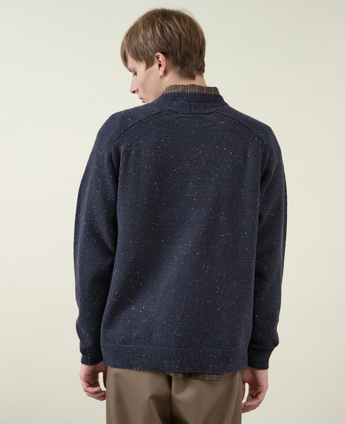 【1978 MEN'S MELROSE】カラーネップセーター 詳細画像 マスタード 4