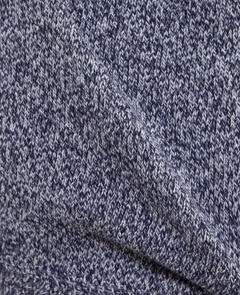 ミックスカラークルーネックニット 詳細画像 ブルー 9