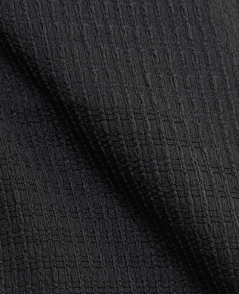 テクスチャーメッシュハーフスリーブカーディガン 詳細画像 ブラウン 14