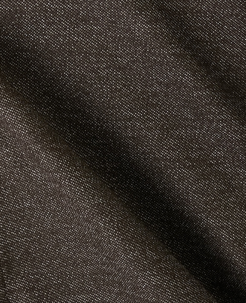 バランサーキュラー/ツイル | ボタンレスカーディガン 詳細画像 ブラウン 10