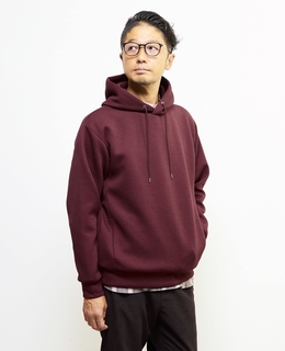 アヤクッションスプリットラグランフーディ