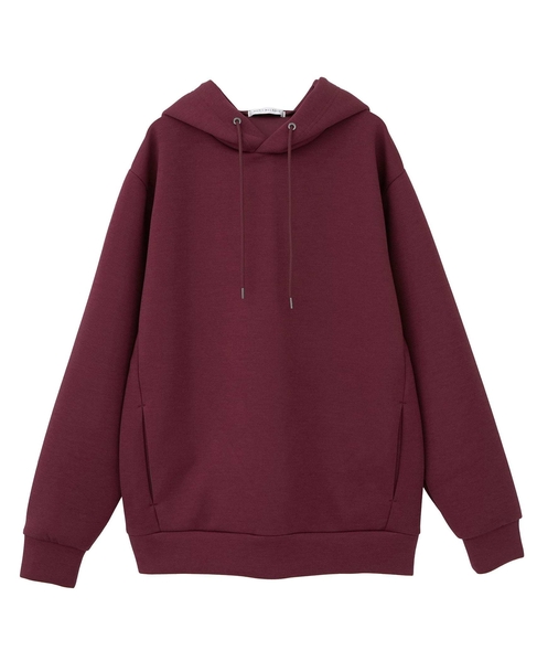 アヤクッションスプリットラグランフーディ 詳細画像 シロクロ 11