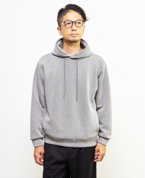 アヤクッションスプリットラグランフーディ 詳細画像 シロクロ 16