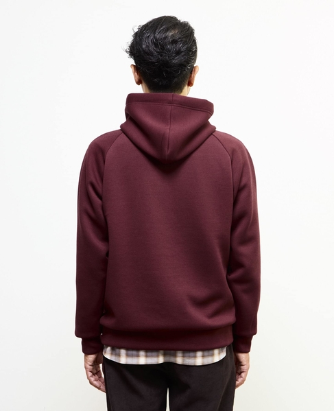 アヤクッションスプリットラグランフーディ 詳細画像 シロクロ 4