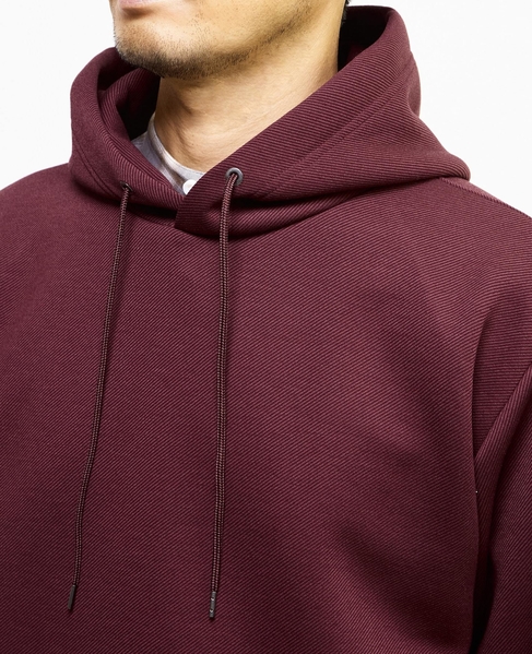 アヤクッションスプリットラグランフーディ 詳細画像 シロクロ 6