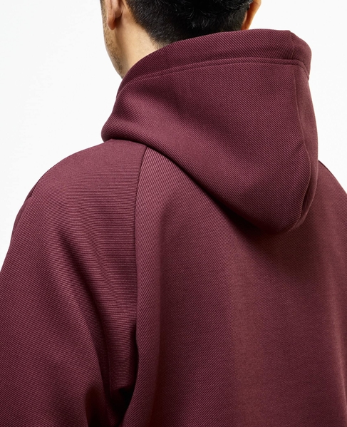 アヤクッションスプリットラグランフーディ 詳細画像 シロクロ 8