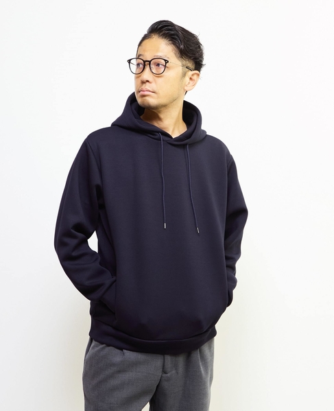 アヤクッションスプリットラグランフーディ 詳細画像 ボルドー 6