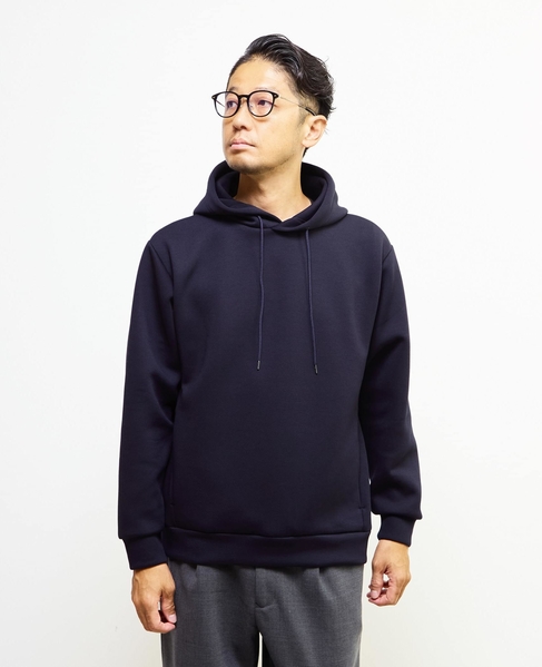 アヤクッションスプリットラグランフーディ 詳細画像 ボルドー 7