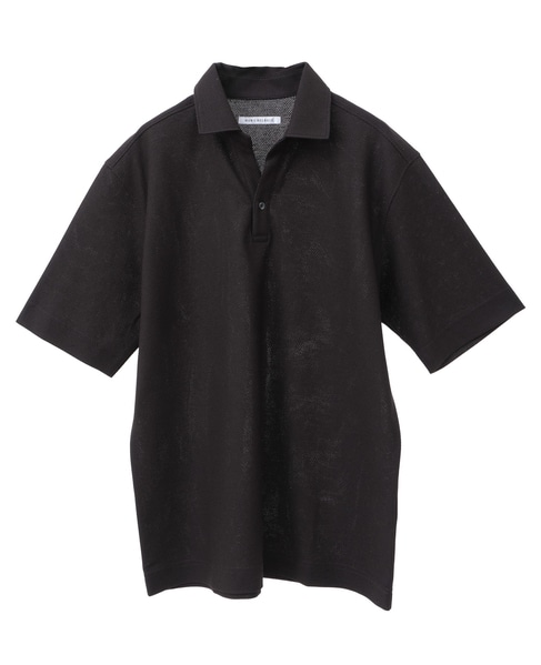 カルキュロメッシュスッキパーポロシャツ 詳細画像 グレー 10