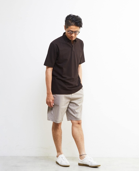 カルキュロメッシュスッキパーポロシャツ 詳細画像 グレー 20