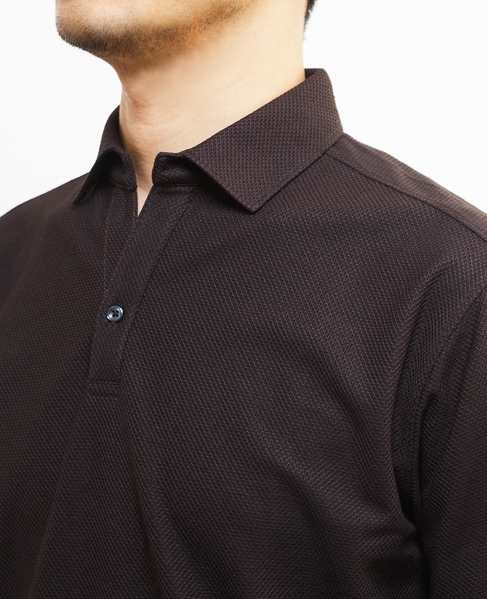 カルキュロメッシュスッキパーポロシャツ 詳細画像 グレー 6