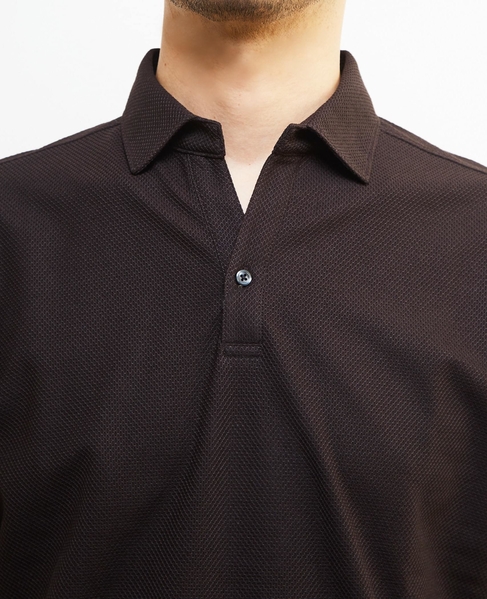 カルキュロメッシュスッキパーポロシャツ 詳細画像 グレー 7