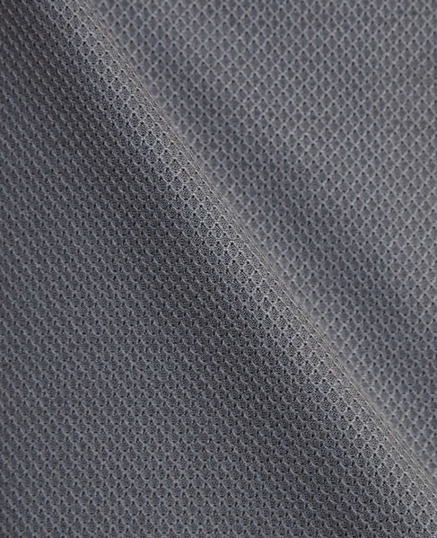 カルキュロメッシュスッキパーポロシャツ 詳細画像 グレー 9