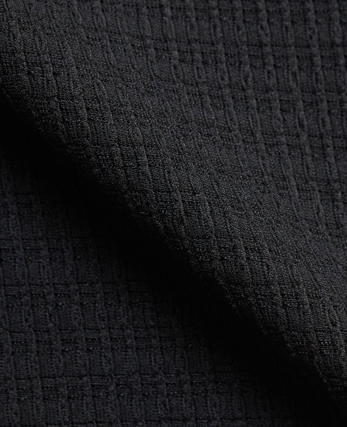 テクスチャーメッシュスキッパーポロシャツ 詳細画像 グリーン 11