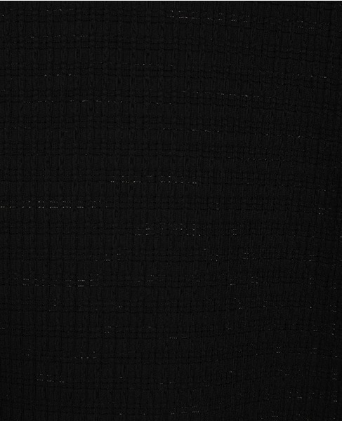 テクスチャーメッシュスキッパーポロシャツ 詳細画像 ブラック 8