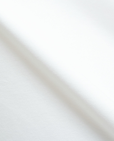 マーセライズドスムースフェイクレイヤードTシャツ 詳細画像 ホワイト 9