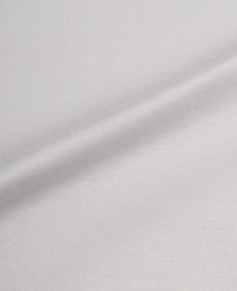 マーセライズドスムースフェイクレイヤードTシャツ 詳細画像 ライトグレー 7