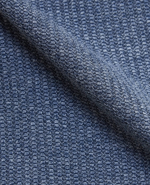 リンクスストライプキーネックフェイクレイヤードTシャツ 詳細画像 ライトグレー 11