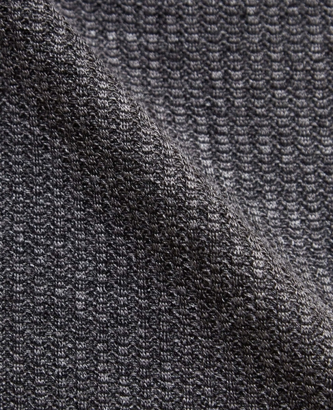 リンクスストライプキーネックフェイクレイヤードTシャツ 詳細画像 ライトグレー 13