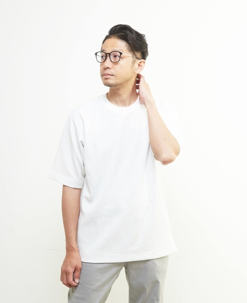 ライトブリスターTシャツ 詳細画像 ホワイト 1