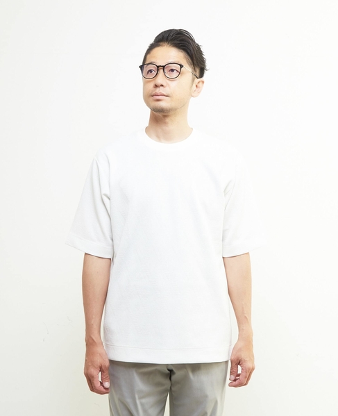 ライトブリスターTシャツ 詳細画像 ホワイト 2