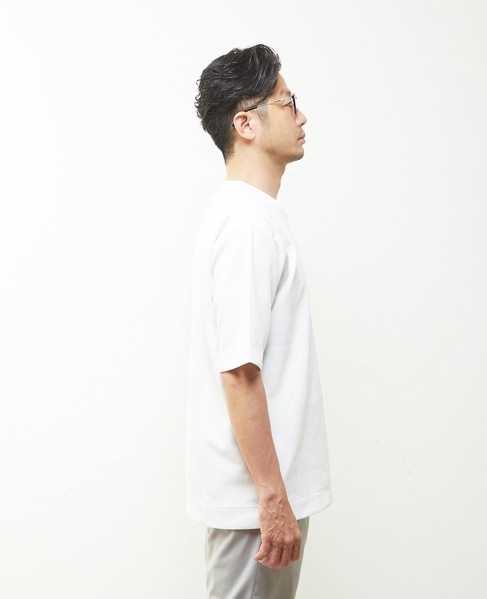 ライトブリスターTシャツ 詳細画像 ホワイト 5