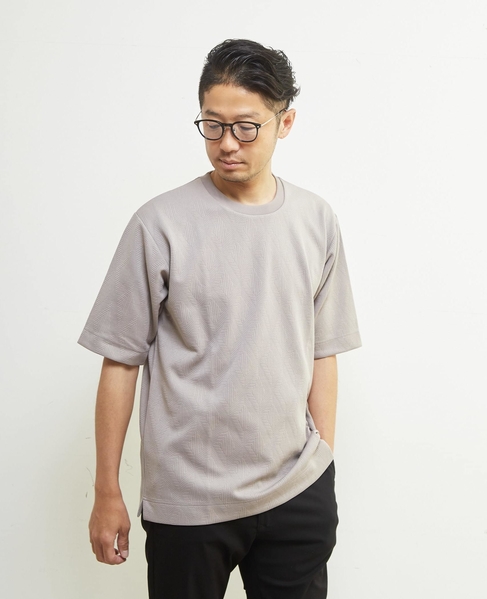 ライトブリスターTシャツ 詳細画像 グレージュ 1