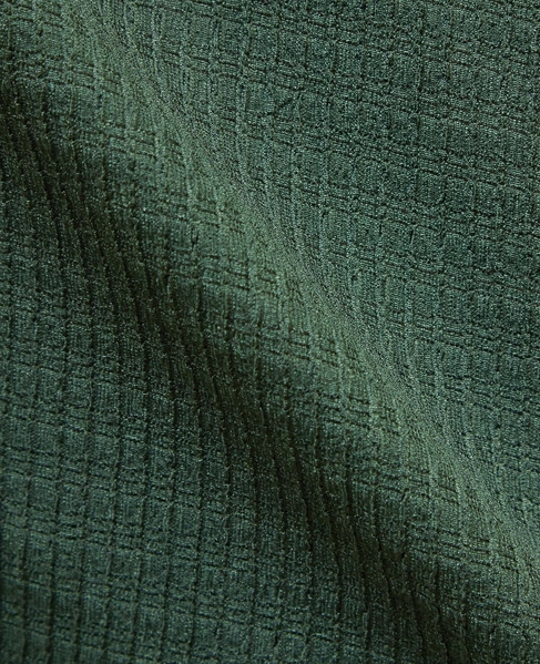 テクスチャーメッシュクルーネックTシャツ 詳細画像 ブラウン 10