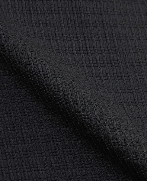 テクスチャーメッシュクルーネックTシャツ 詳細画像 ブラウン 12