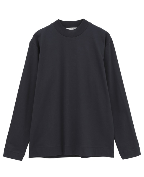 スビンプラチナムモックネックTシャツ 詳細画像 ホワイト 10