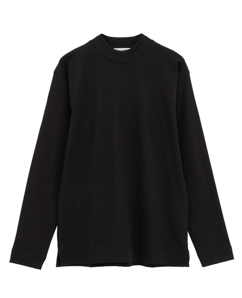 スビンプラチナムモックネックTシャツ 詳細画像 ホワイト 12