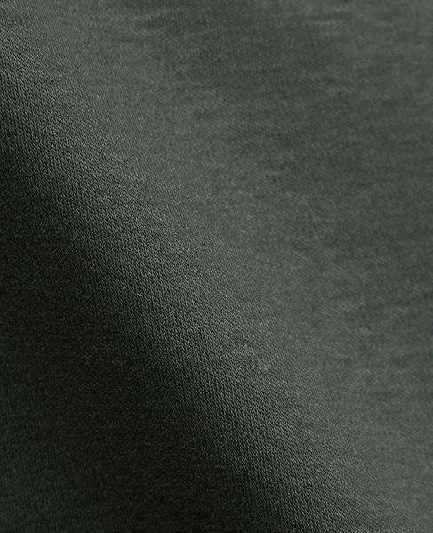 マーセライズドスムース クルーネックロングスリーブTシャツ 詳細画像 ホワイト 13