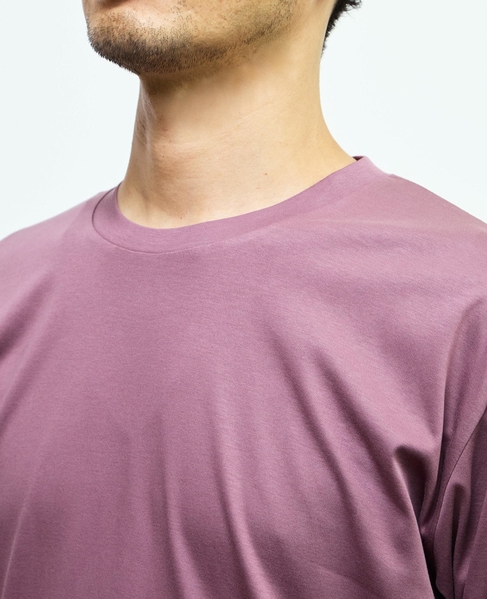 マーセライズドスムース クルーネックロングスリーブTシャツ 詳細画像 ホワイト 6