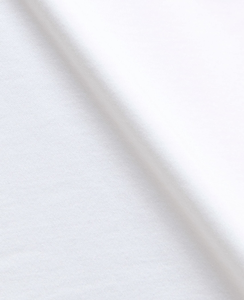 マーセライズドスムース クルーネックロングスリーブTシャツ 詳細画像 ホワイト 9