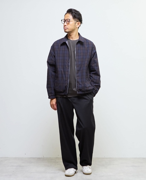 マーセライズドスムース クルーネックロングスリーブTシャツ 詳細画像 ボルドー 13