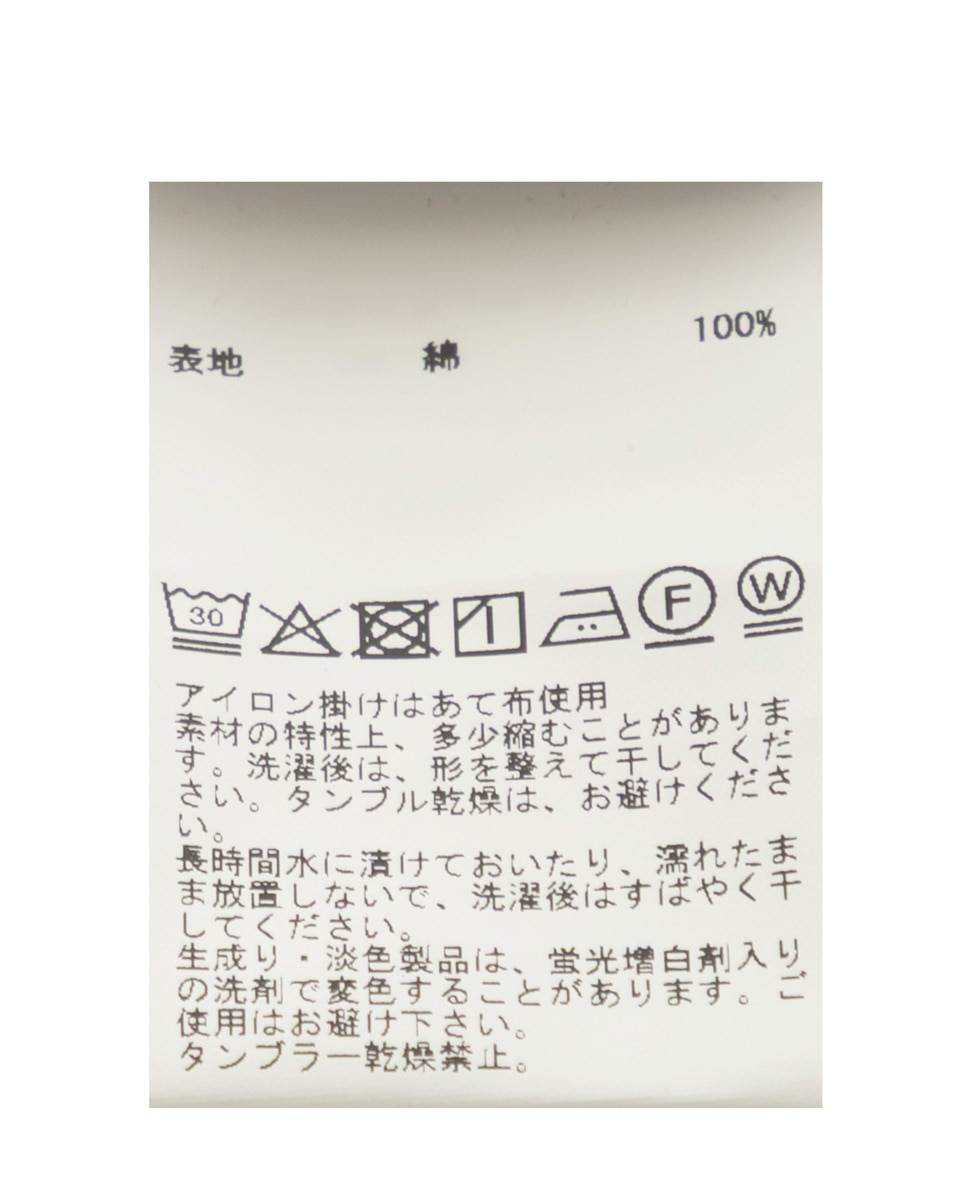 マーセライズドスムース クルーネックロングスリーブTシャツ 詳細画像 スミクロ 30