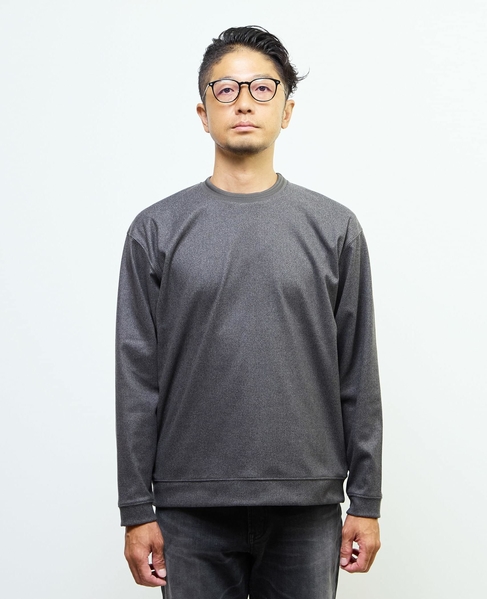 アクティブツィードチドリスウェットライクTシャツ 詳細画像 グレー 2